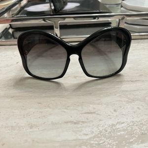 Butterfly Frame Sunglasses SPR 181 Black 61–15